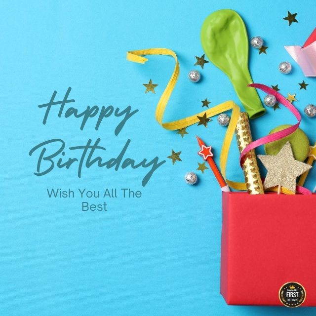 3D Happy Birthday Name Image