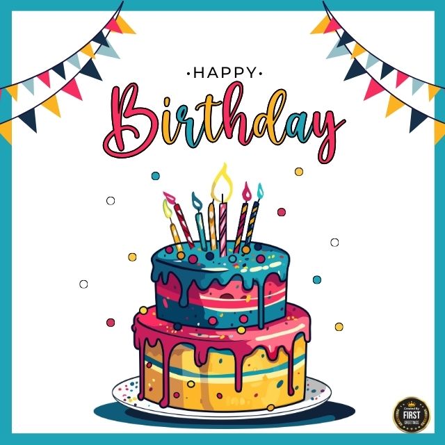 Birthday Cake Greetings With Name