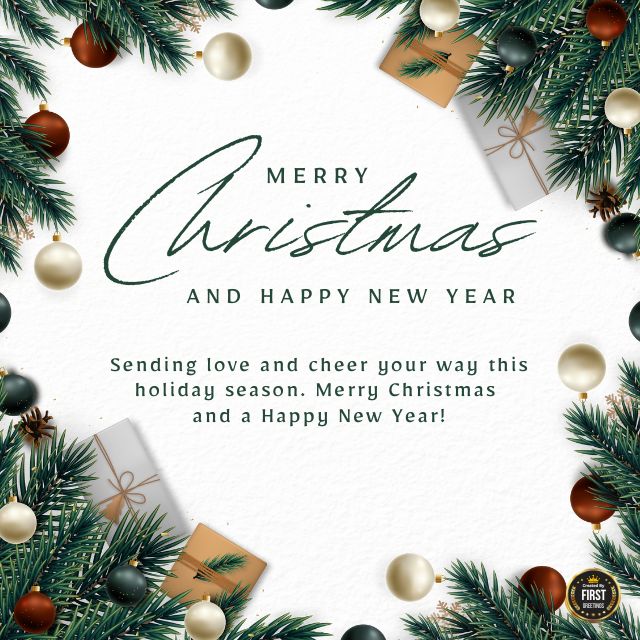 Creative Merry Christmas Wishes 🎄 Unique Messages & Quotes