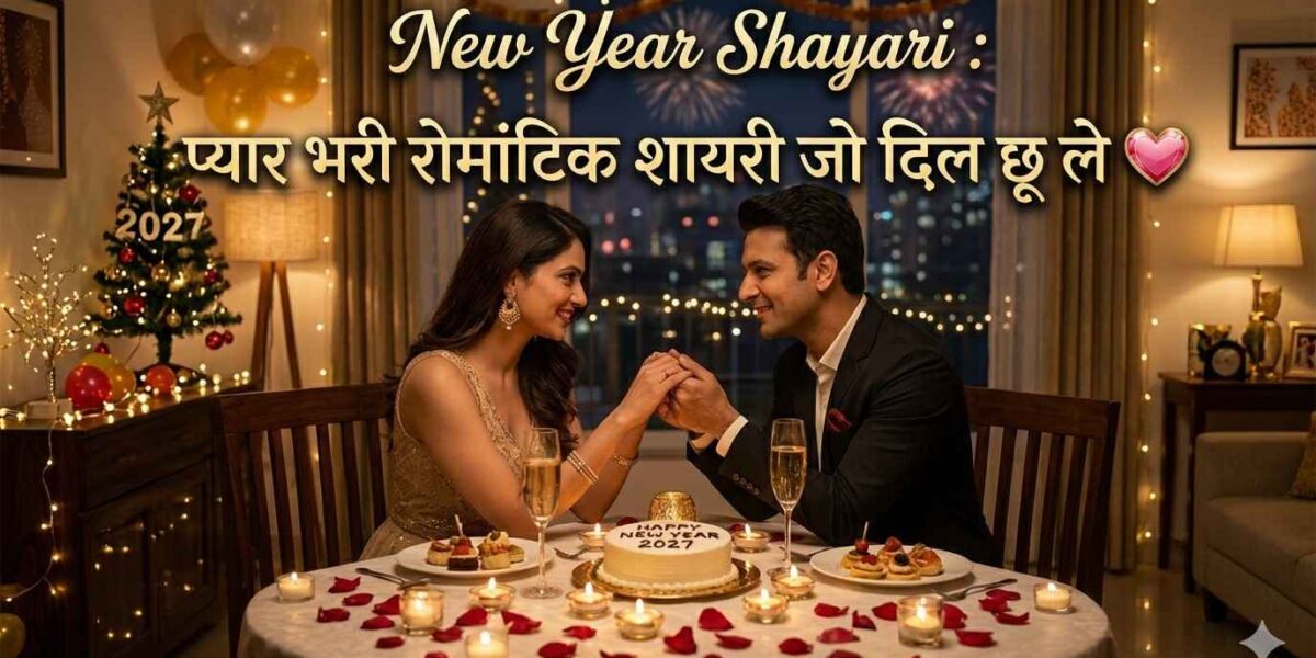New Year Wishes : दिल से लिखी हिंदी Wishes