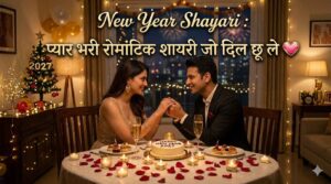 New Year Wishes : दिल से लिखी हिंदी Wishes
