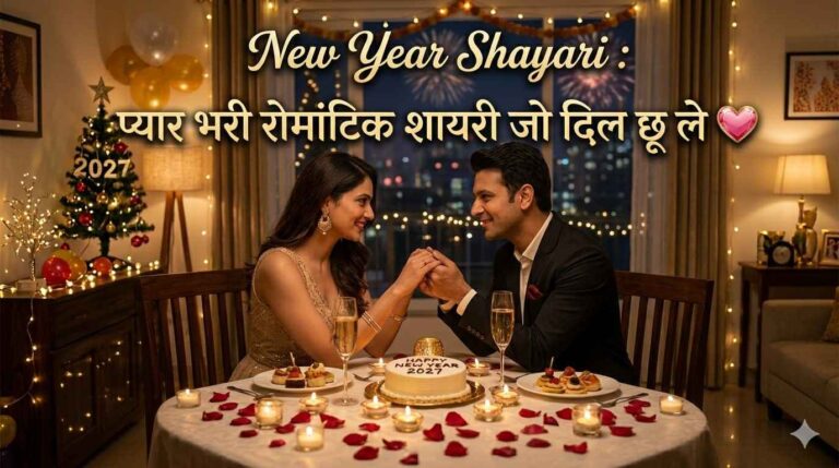 New Year Wishes : दिल से लिखी हिंदी Wishes