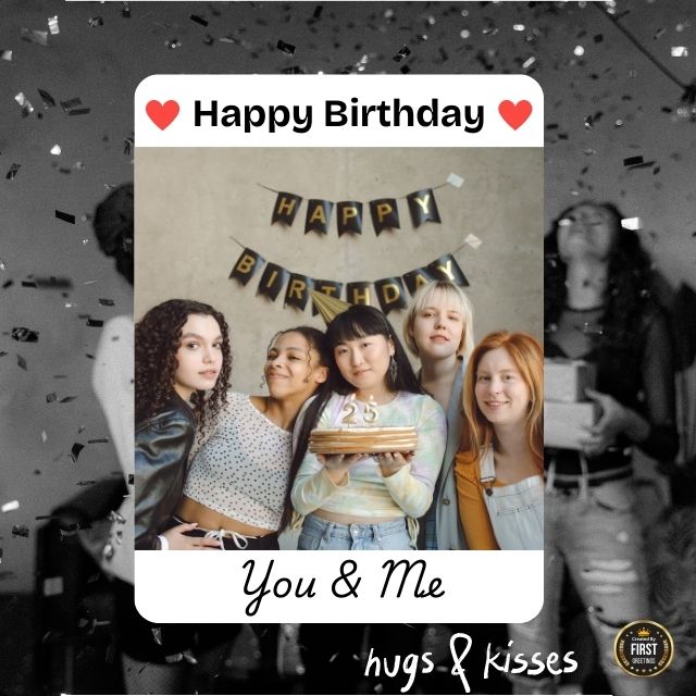 Happy Birthday For Bestie With Name