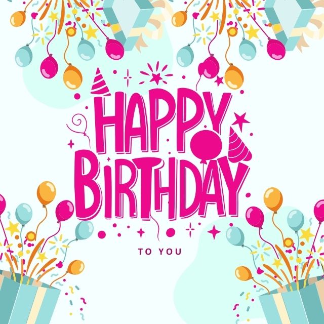 Happy Birthday For Kids With Name