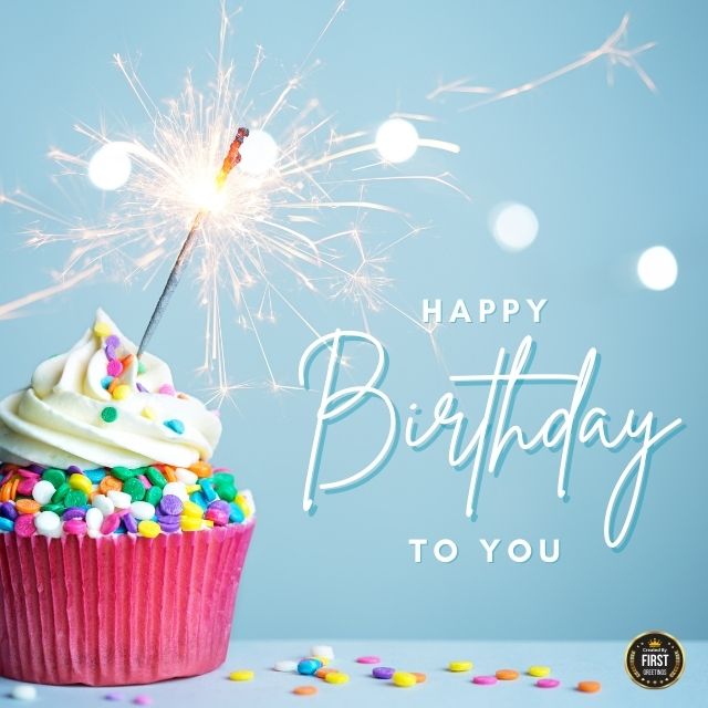 Happy Birthday Greeting Card