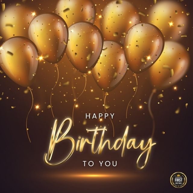 Happy Birthday Message With Name