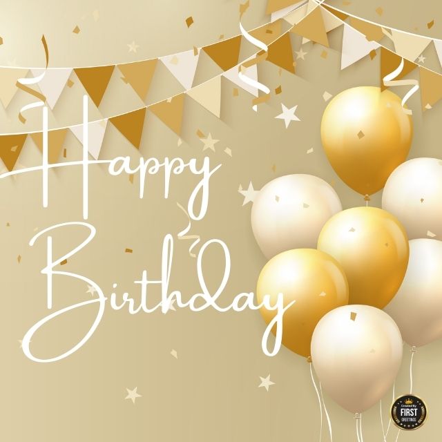 Happy Birthday Name Art Image