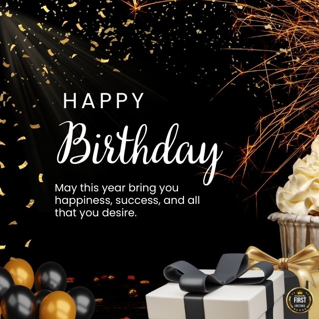 Personalized Happy Birthday Image