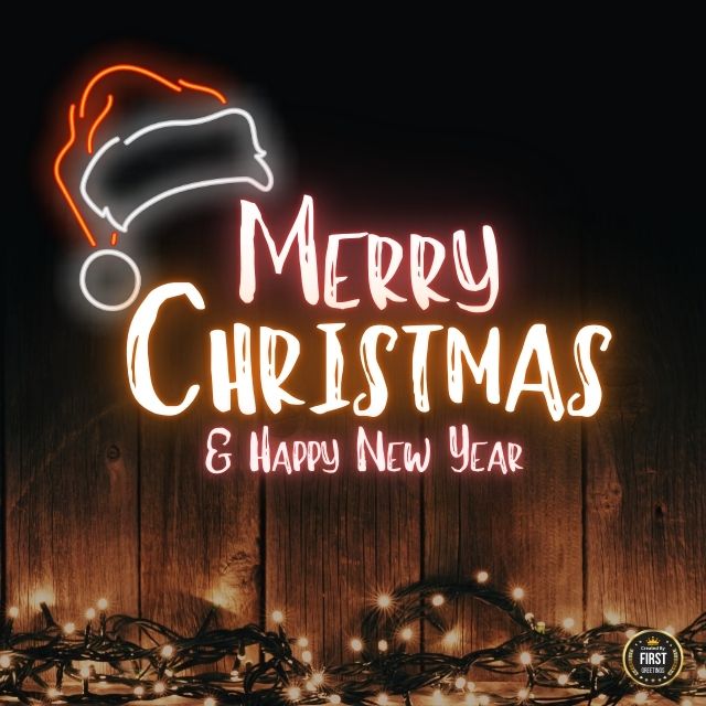 Merry Christmas Banner With Name 🎄 Free Online Generator
