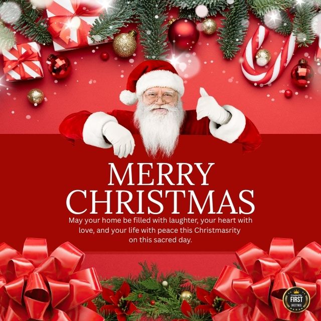 Merry Christmas Card With Name Online 🎄 Free Generator