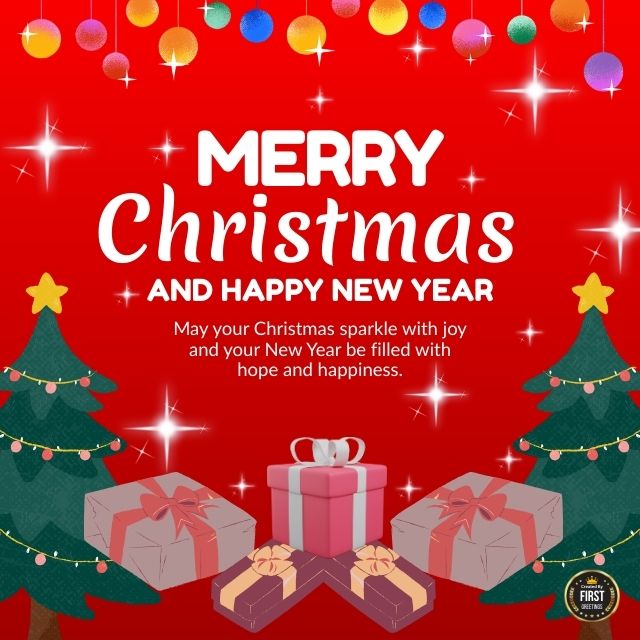 Free Merry Christmas Greeting Maker | Create Cards in Seconds