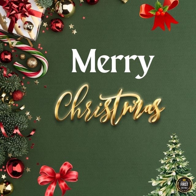 Merry Christmas Image Editor Online – Create Custom Cards