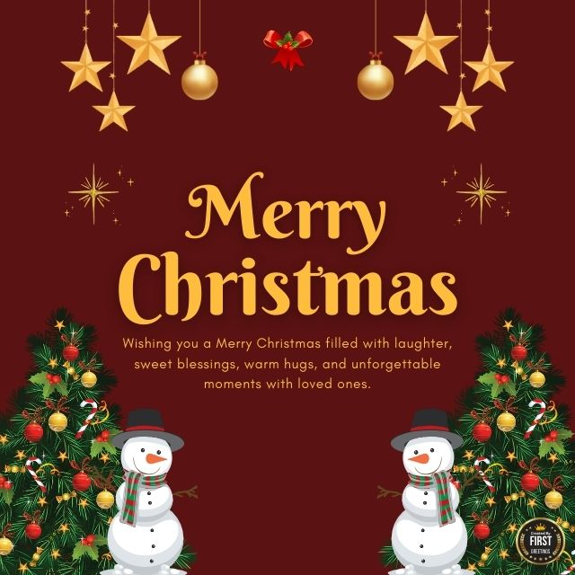 Merry Christmas Wishes for WhatsApp – Status & Messages