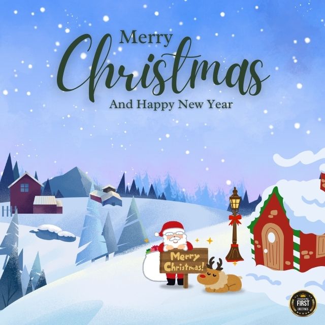 Merry Christmas Wishes HD Images 🎄 Free Download 2025