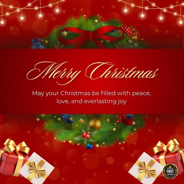 Modern Merry Christmas Wishes 🎄 Stylish & Trendy Greetings