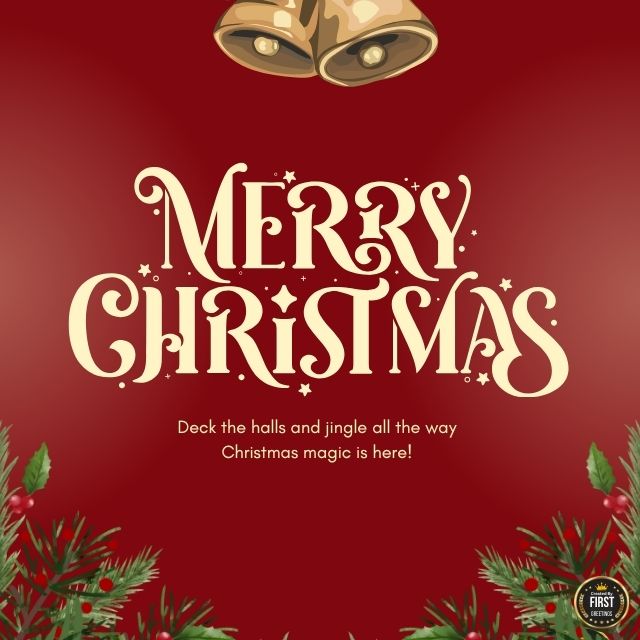 Personalized Merry Christmas Wishes – Create Free Xmas Card