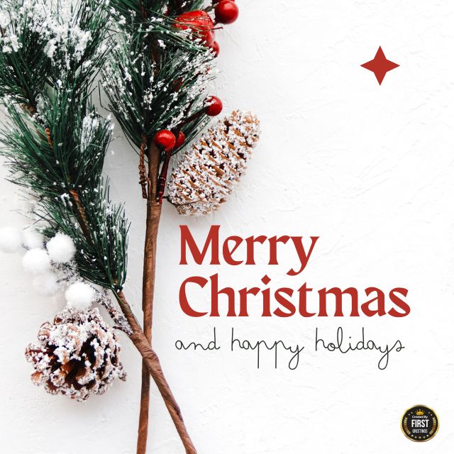 Short Merry Christmas Wishes Text – Copy & Share Free