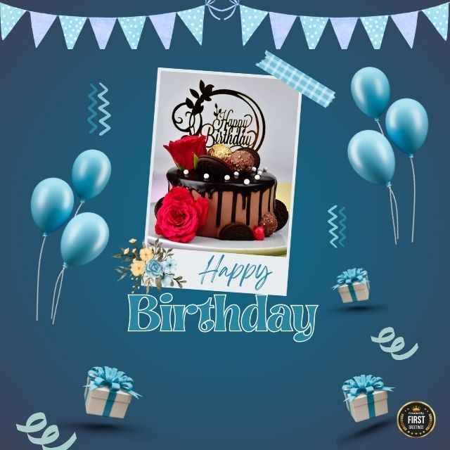 Stylish Happy Birthday Images