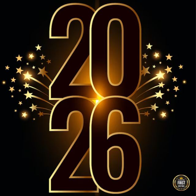 Happy New Year 2026 Background