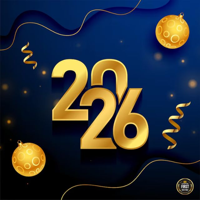 Happy New Year 2026 Banner Images