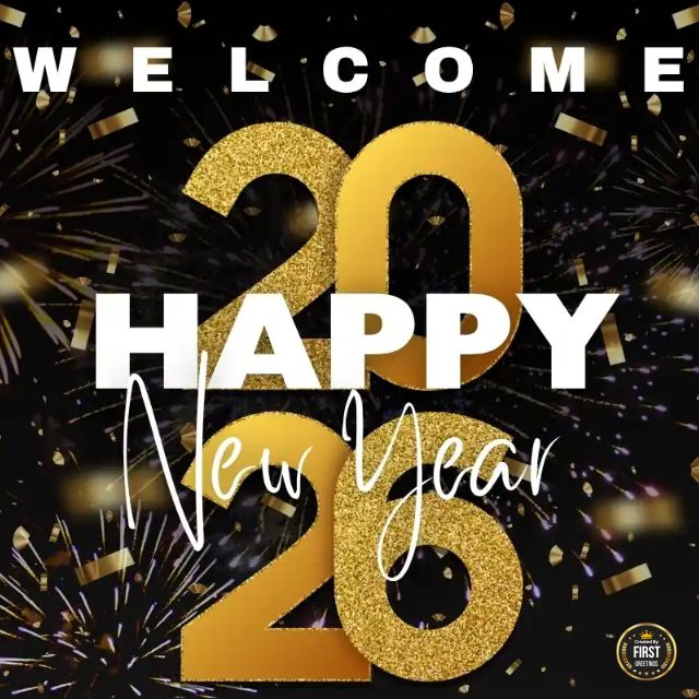 Happy New Year 2026 Celebration Images