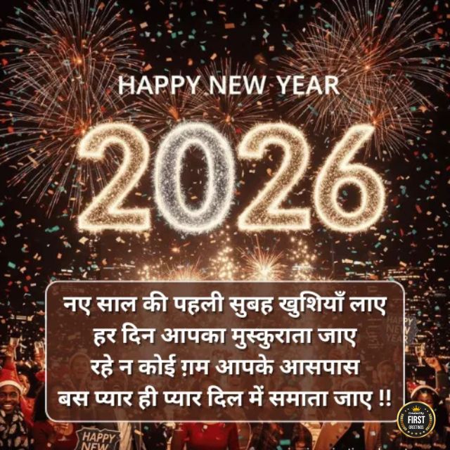Happy New Year 2026 DP Images