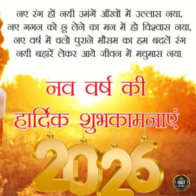 Happy New Year 2026 Family Images