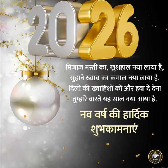 Happy New Year 2026 Friends Images