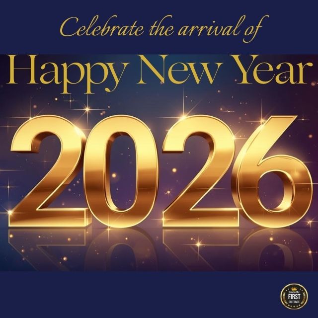 Happy New Year 2026 Images