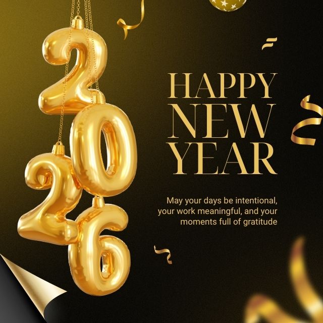 Happy New Year 2026 Social Media Images