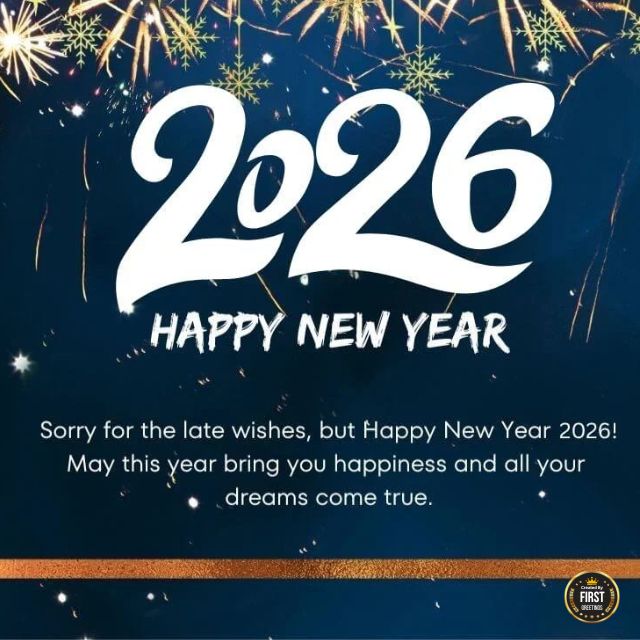 Happy New Year 2026 Status Images