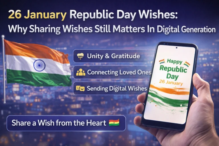 26 January Republic Day Wishes: Why Sharing Wishes Still Matters Today