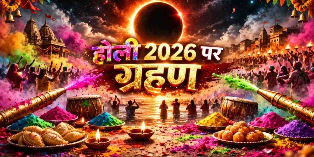 Holi 2026 Par Grahan: ब्लड मून टाइमिंग जानें | होलिका दहन पर असर?