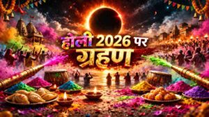 Holi 2026 Par Grahan: ब्लड मून टाइमिंग जानें  | होलिका दहन पर असर?