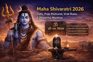 Maha Shivaratri 2026 Date, Puja Muhurat, Vrat Rules & Powerful Mantras