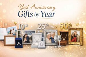 Best Anniversary Gifts by Year (1st to 50th) – Traditional & Modern Ideas