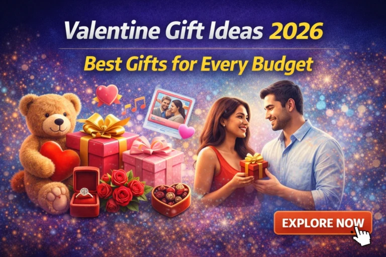 Valentine Gift Ideas 2026 – Best Gifts for Every Budget