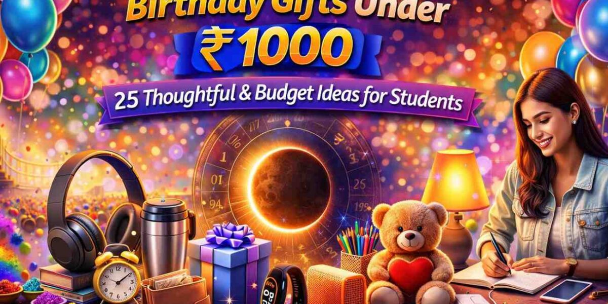 Birthday Gifts Under ₹1000: 25 Thoughtful & Budget Ideas