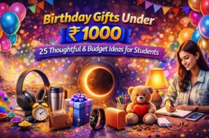 Birthday Gifts Under ₹1000: 25 Thoughtful & Budget Ideas