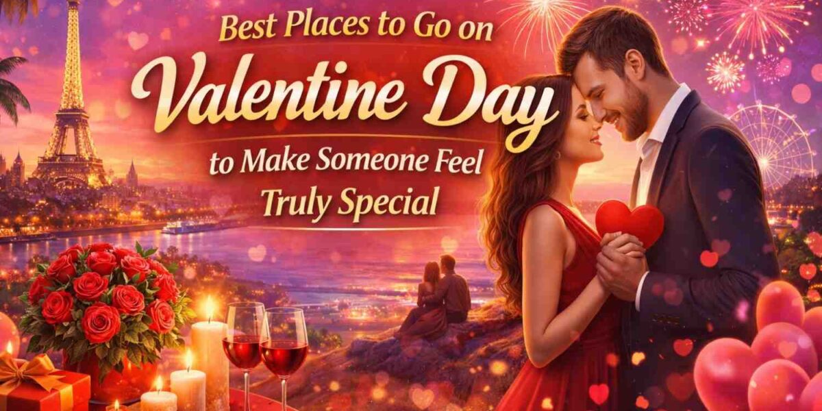 Best Places to Go on Valentine Day to Make Someone Feel Truly Special