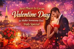 Best Places to Go on Valentine Day to Make Someone Feel Truly Special
