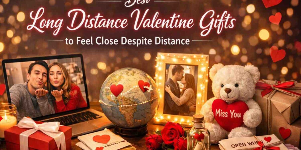Best Long distance Valentine Gifts to Feel Close Despite Distance