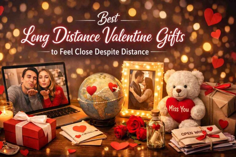 Best Long distance Valentine Gifts to Feel Close Despite Distance