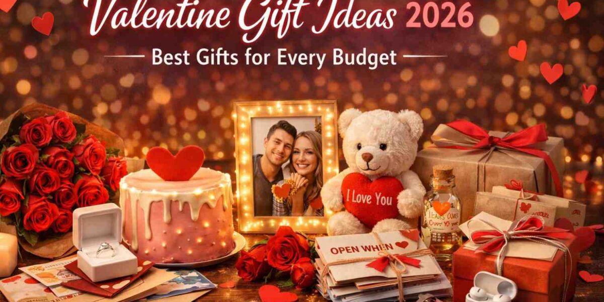 Valentine Gift Ideas 2026 – Best Gifts for Every Budget