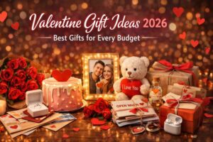 Valentine Gift Ideas 2026 – Best Gifts for Every Budget