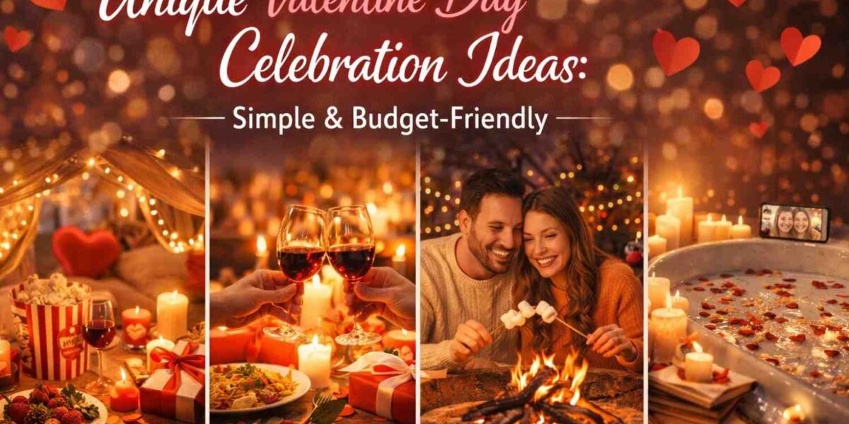 Unique Valentine Day Celebration Ideas: Simple & Budget-Friendly