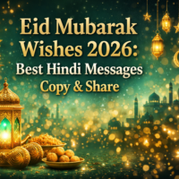 Eid Mubarak Wishes 2026: Best Hindi Messages Copy & Share