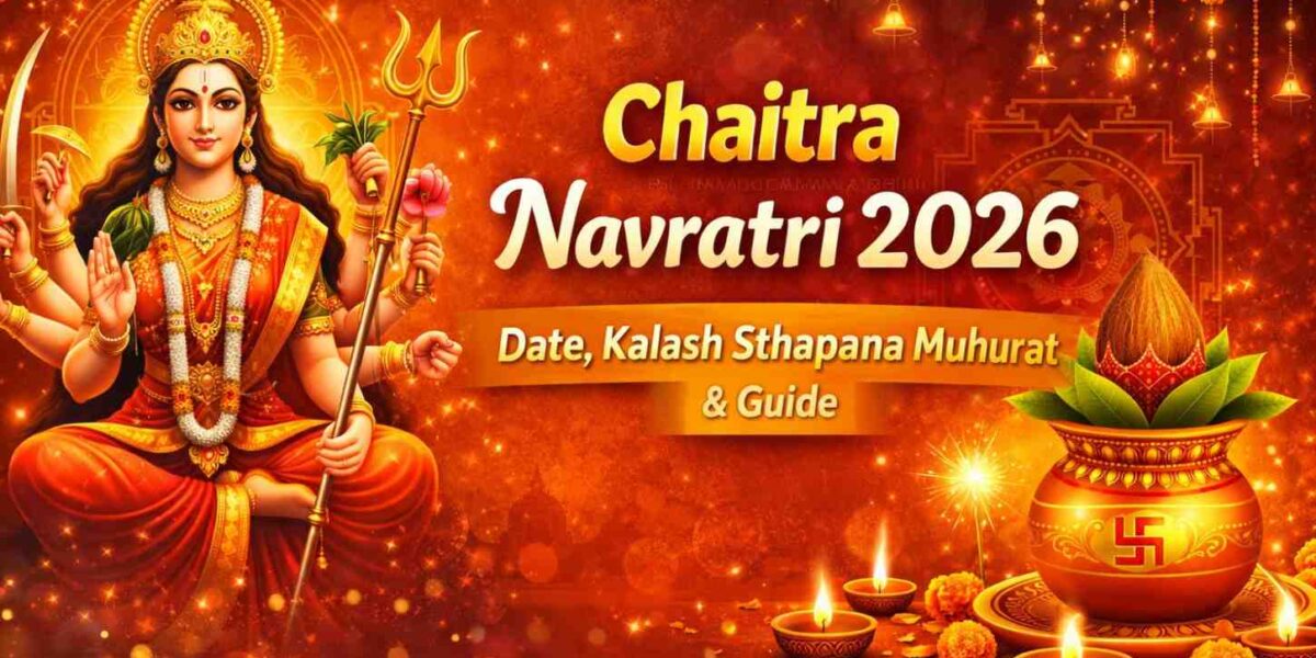 Chaitra Navratri 2026: Date, Kalash Sthapana Muhurat & Guide