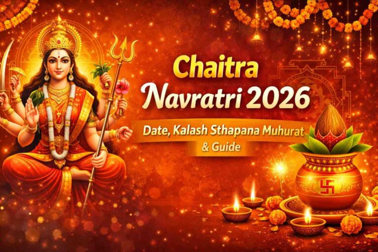 Chaitra Navratri 2026: Date, Kalash Sthapana Muhurat & Guide