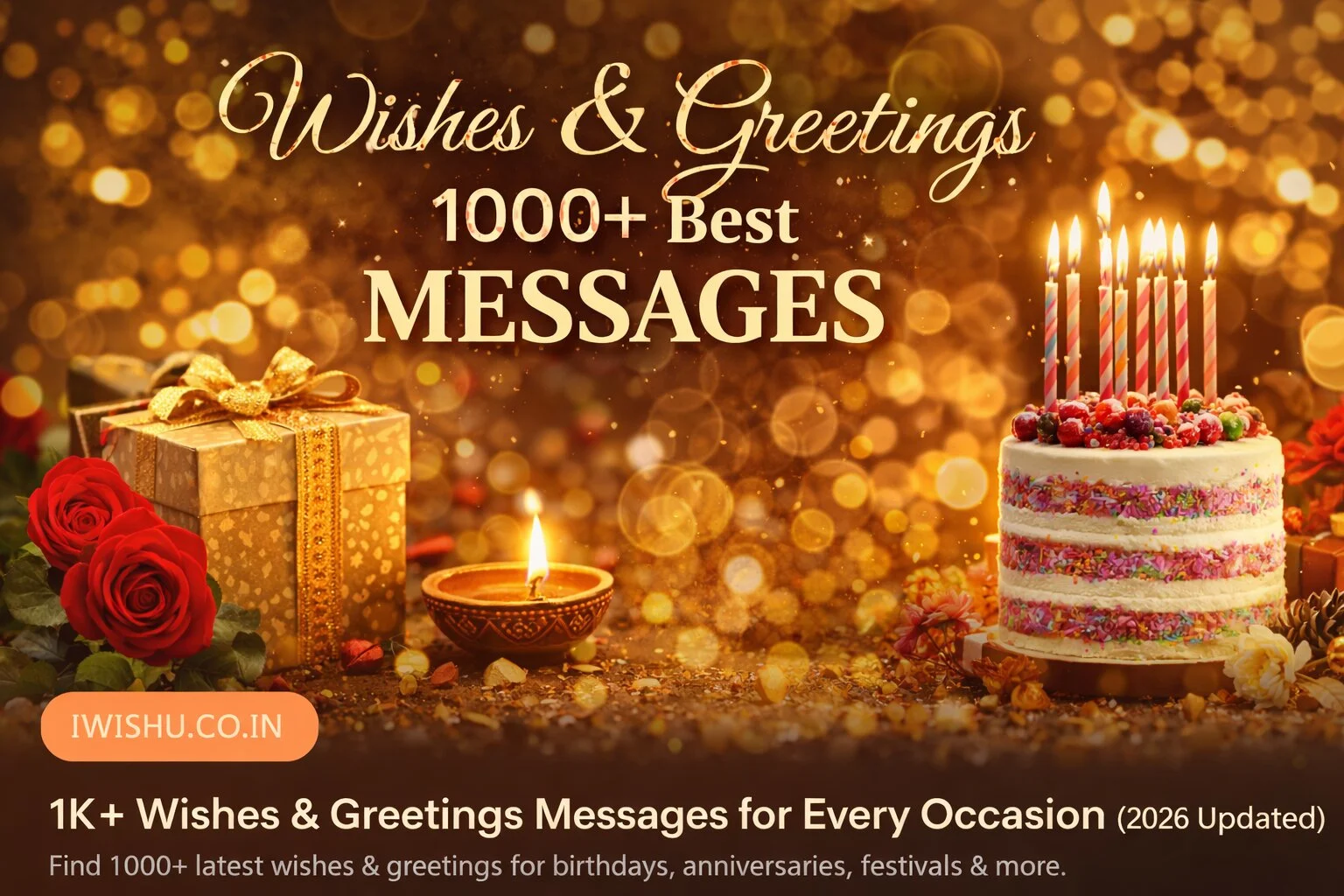 1K+ Wishes & Greetings Messages for Every Occasion (2026 Updated)